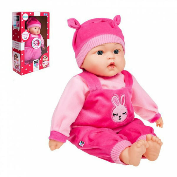 Vásárlás: PlayTo Lili magyarul beszélő és éneklő baba 46cm Interaktív játék  árak összehasonlítása, Lili magyarul beszélő és éneklő baba 46 cm boltok