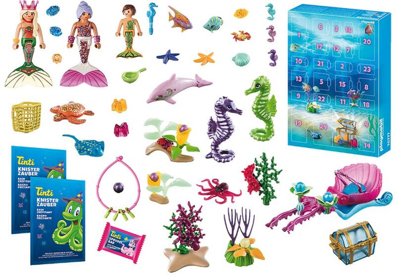 Playmobil Calendar Craciun Sirene (70777) (Playmobil) - Preturi