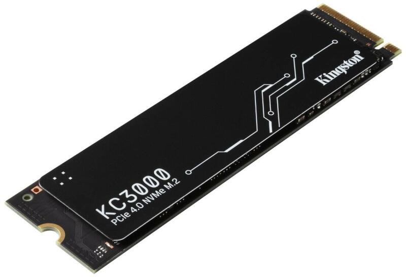 Vásárlás: Kingston KC3000 512GB M.2 PCIe NVMe (SKC3000S/512G) Belső SSD  meghajtó árak összehasonlítása, KC 3000 512 GB M 2 PCIe NVMe SKC 3000 S 512  G boltok