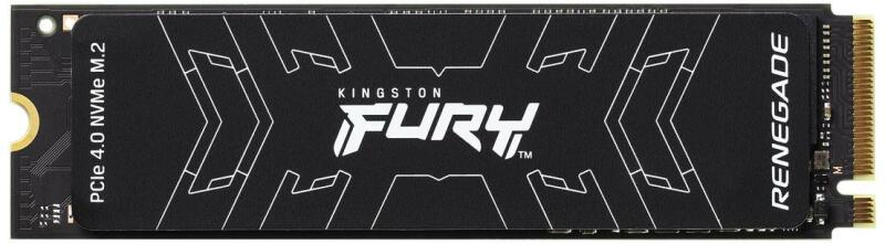 Kingston FURY Renegade 500GB M.2 PCIe NVMe (SFYRS/500G) Вътрешен SSD хард  диск Цени, оферти и мнения, списък с магазини, евтино Kingston FURY  Renegade 500GB M.2 PCIe NVMe (SFYRS/500G)