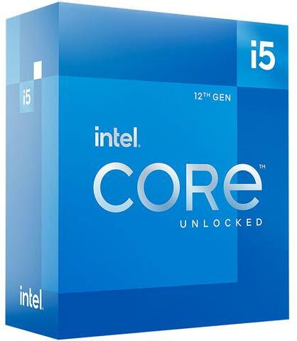 Core i5-12600K 10-Core 2.8GHz LGA1700 Box (BX8071512600K)