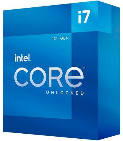 Core i7-12700K 12-Core 3.6GHz LGA1700 Box (BX8071512700K)