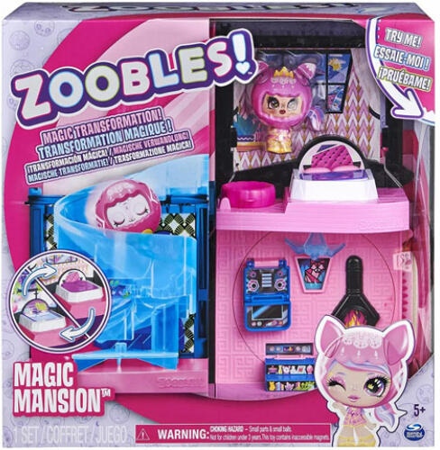Zoobles: Magic Mansion átalakítható házikó (6061366)