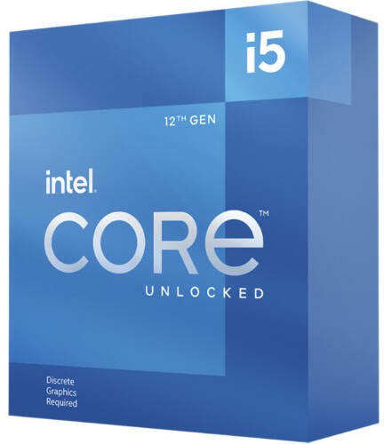 Core i5-12600KF 10-Core 2.8GHz LGA1700 Box (BX8071512600KF)