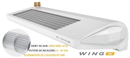 VTS Wing W200 EC (1-4-2801-0057) (Perdea de aer) - Preturi