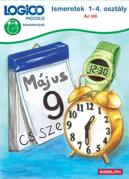 Ismeretek 1-4 osztály - Az idő (3463)
