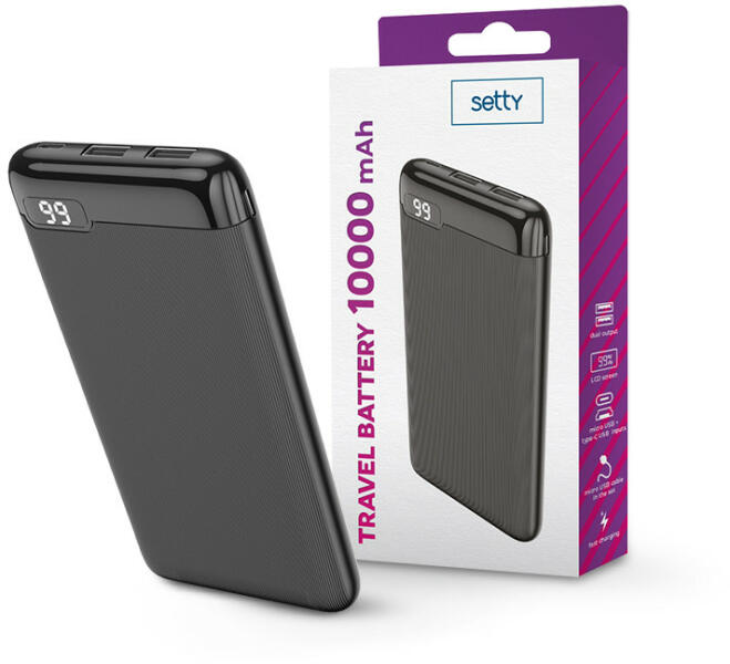 TF-0123 10000 mAh Type-C 2xUSB