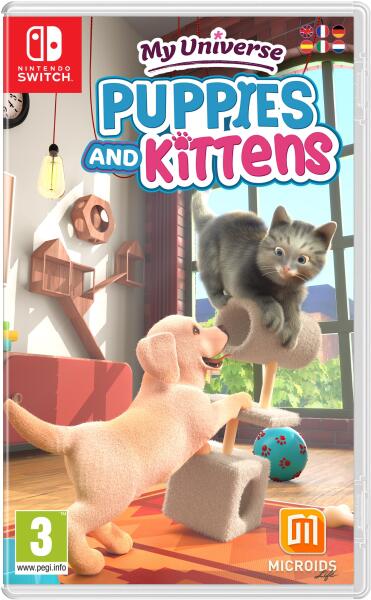 My Universe Puppies and Kittens (Switch)