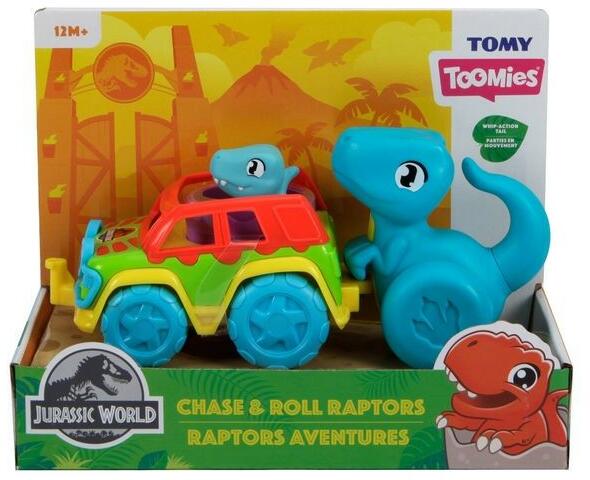 Toomies Jurassic World dínó járgány (E73251)