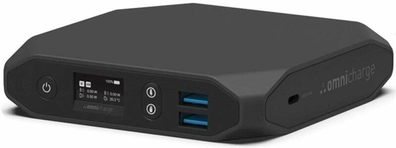 Omni 20c 20100 mAh Dual USB-C