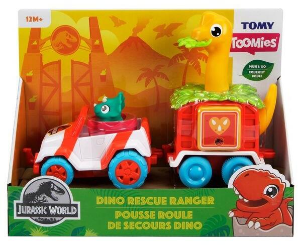 Toomies Jurassic World Dínó mentőosztag (E73253)
