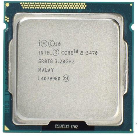 Intel Core i5-3470 4-Core 3.2GHz LGA1155 Tray vásárlás, olcsó Processzor  árak, Intel Core i5-3470 4-Core 3.2GHz LGA1155 Tray boltok