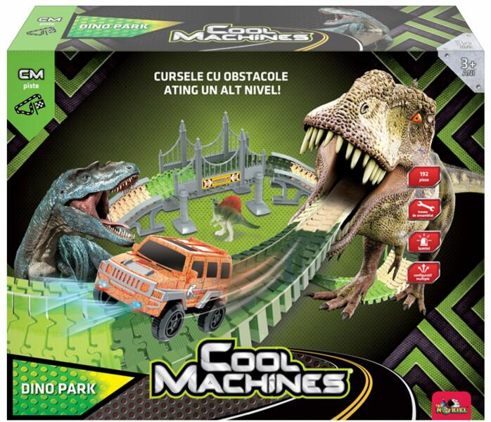 Noriel Set de joaca, Cool Machines, Parcul de dinozauri (Masinute) - Preturi