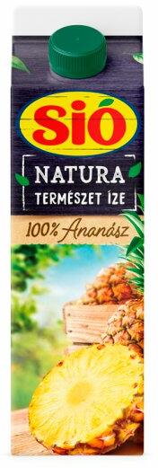 Vásárlás: Sió Natura rostos ananászlé 100% 1 l Gyümölcslé, zöldséglé ...