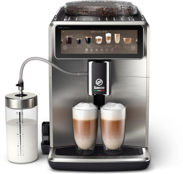 Saeco Xelsis Suprema SM8885/00 kávéfőző vásárlás, olcsó Saeco Xelsis  Suprema SM8885/00 kávéfőzőgép árak, akciók