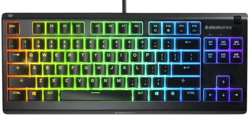 SteelSeries Apex 3 TKL RGB US (64831) Tastatura - Preturi