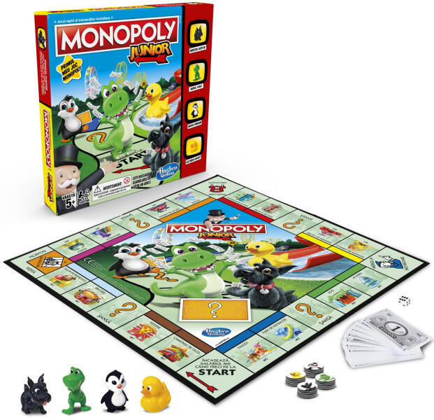Hasbro Monopoly Junior (A69842) (Joc de societate) - Preturi