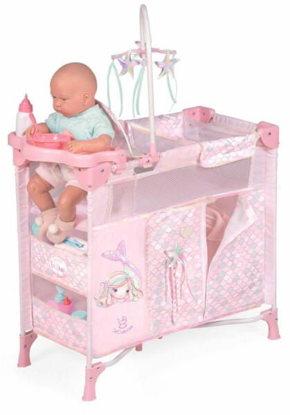 Vásárlás: De Cuevas Toys Játékbaba gondozó center ágy etető pelenkázó  szekrény Játékbaba felszerelés árak összehasonlítása,  Játékbabagondozócenterágyetetőpelenkázószekrény boltok