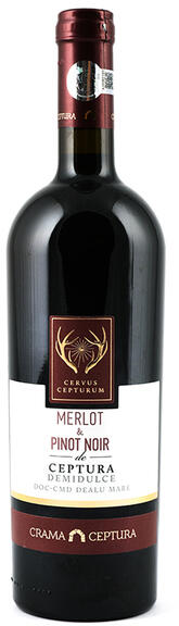 Crama Ceptura Vin Rosu Merlot & Pinot Noir Cervus Cepturum 0.75l preturi -  Crama Ceptura Vin Rosu Merlot & Pinot Noir Cervus Cepturum 0.75l magazine