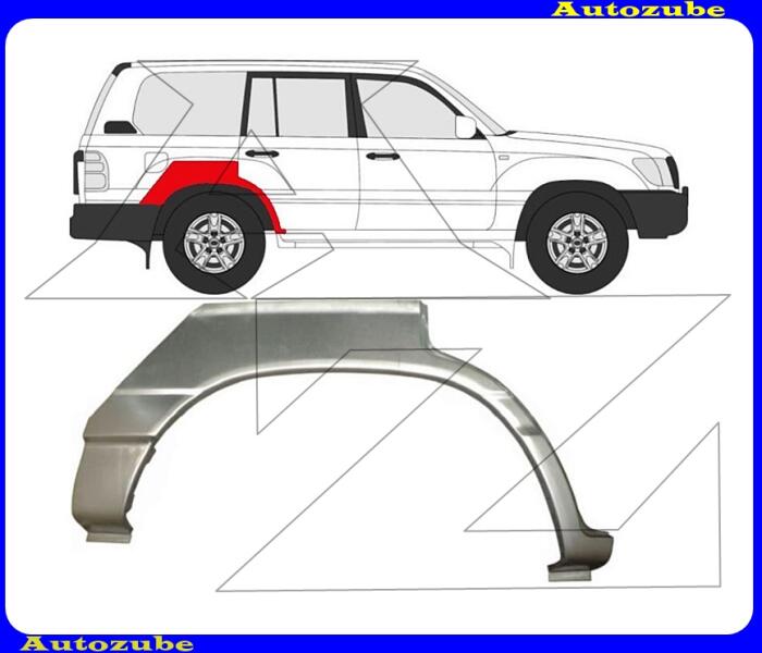 Vásárlás: TOYOTA LAND CRUISER 2 1998.01-2008.07 /J100/ Hátsó sárvédő  javítóív jobb "5 ajtós" KLOKKERHOLM 8136582 Karosszéria javító elem árak  összehasonlítása, LAND CRUISER 2 1998 01 2008 07 J 100 Hátsó sárvédő  javítóív jobb 5 ajtós KLOKKERHOLM 8136582 ...