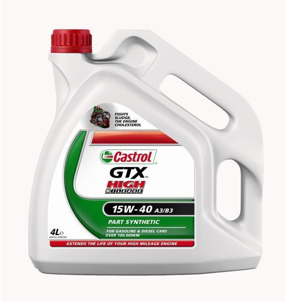 GTX High Mileage A3/B3 15W-40 4 l