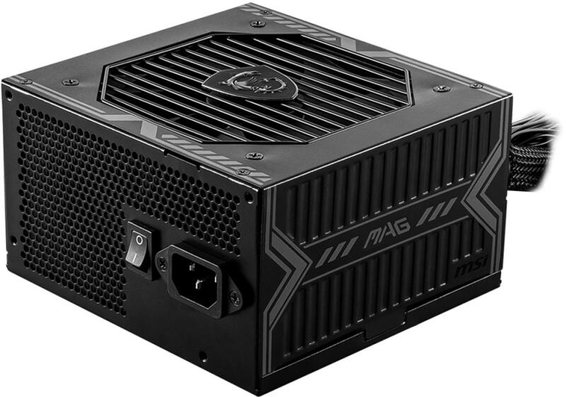 MSI MAG A650BN 650W 80 PLUS Bronze (306-7ZP2B11-CE0) (Sursa de