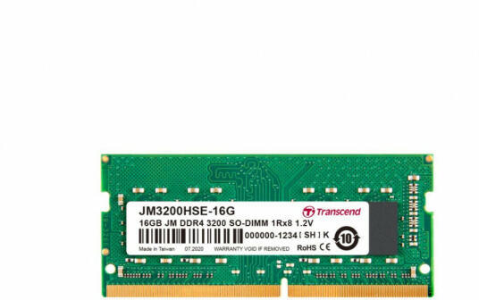16GB DDR4 3200MHz JM3200HSB-16G