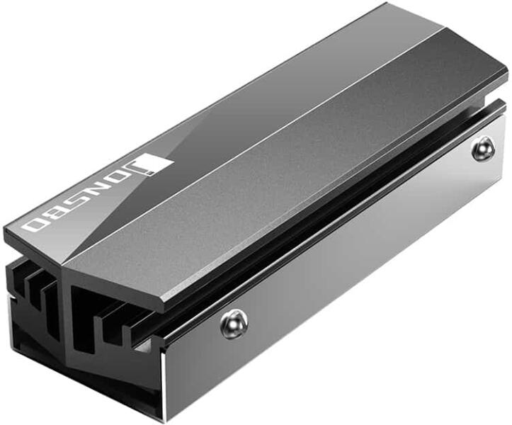 Vásárlás: Jonsbo M. 2 GREY NVMe hűtőborda Szürke SSD hűtő (M.2 GREY) Egyéb  számítógép kiegészítő árak összehasonlítása, M 2 GREY NVMe hűtőborda Szürke SSD  hűtő M 2 GREY boltok