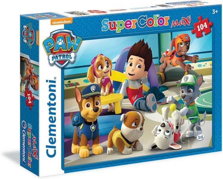 Mancs őrjárat maxi puzzle 104 db-os (23970)