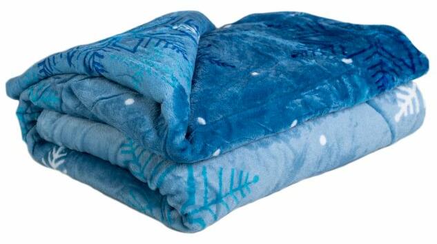 Vásárlás: JAHU Mikroplüss takaró kék hópehely 150 x 200 cm Takaró, pléd  árak összehasonlítása, Mikroplüsstakarókékhópehely150x200cm boltok