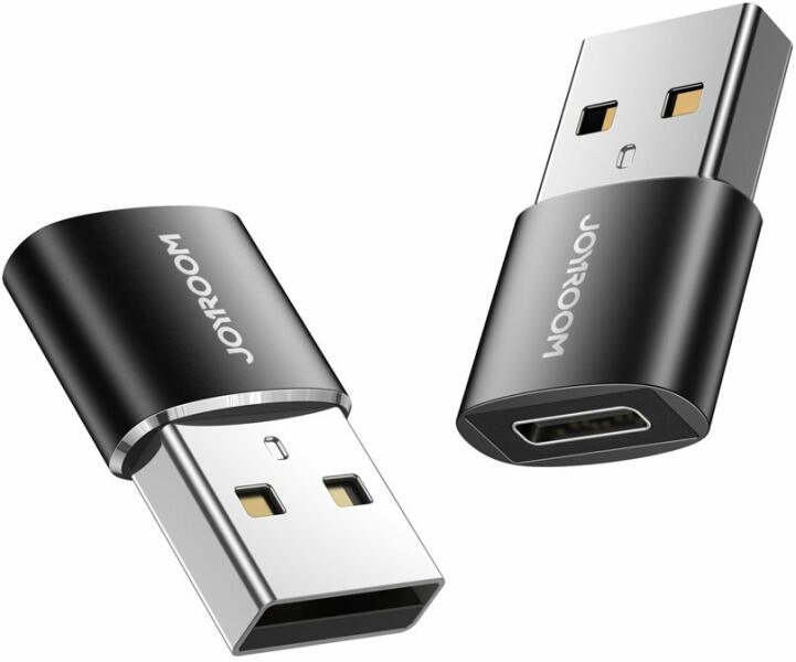 Adapter: Joyroom S-H15 - TYPE-C (USB-C) bemenet USB kimenet, fekete adapter  (2db) vásárlás, olcsó Adapter: Joyroom S-H15 - TYPE-C (USB-C) bemenet USB  kimenet, fekete adapter (2db) árak, Kábel, csatlakozó akciók