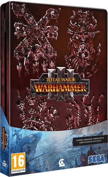 SEGA Total War Warhammer III [Limited Edition] (PC) játékprogram árak,  olcsó SEGA Total War Warhammer III [Limited Edition] (PC) boltok, PC és  konzol game vásárlás