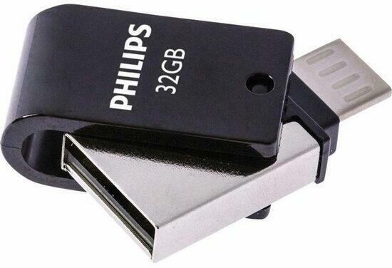 Philips 32GB USB 2.0 FM32DA148B/00 - Цени, маркови Флаш памети
