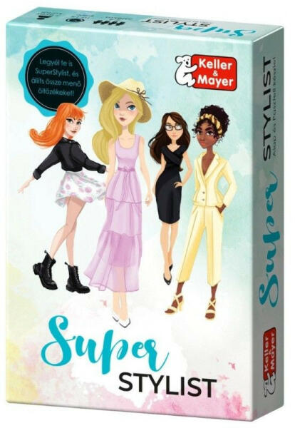 Super Stylist kártyajáték (713694)