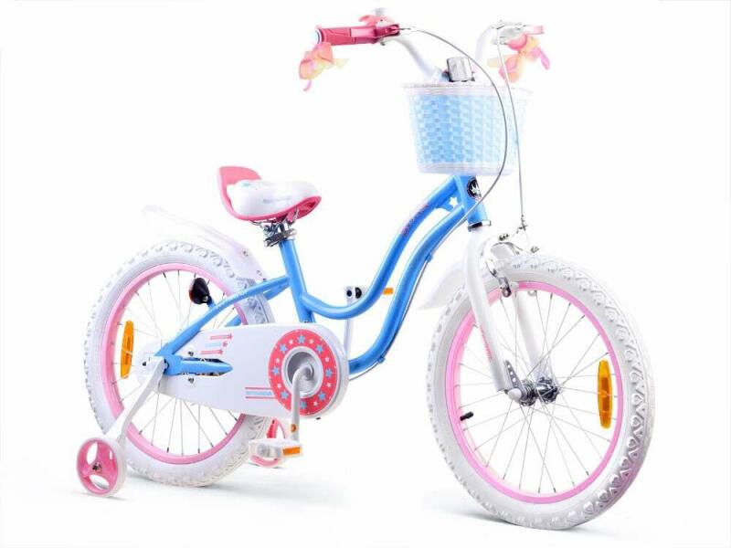 RoyalBaby Star Girl 18 Kerékpár árak, Kerékpár bicikli vásárlás, olcsó  Kerékpárok. bringa akció, árösszehasonlító