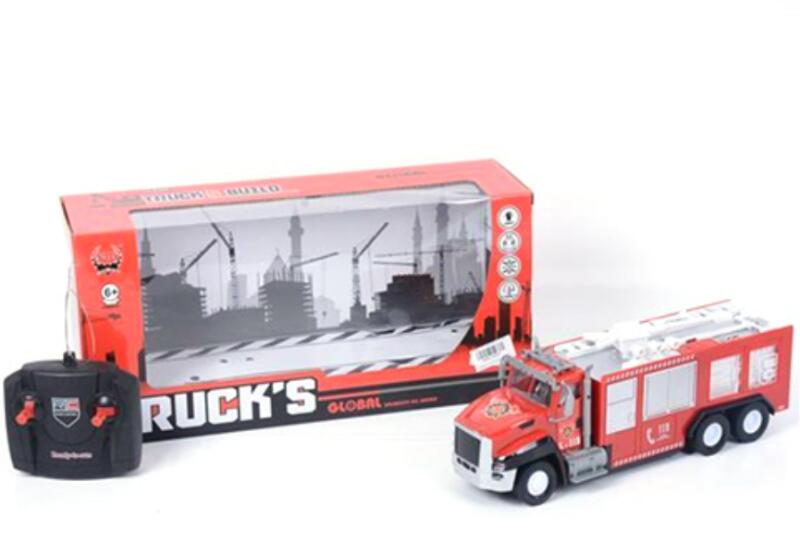 RC Távirányítós Tűzoltó Kamion (MKK198969)