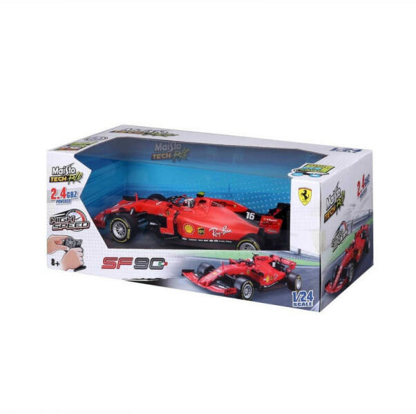 Vásárlás: Maisto Tech távirányítós F1 autó 1:24 Ferrari (SF90) Távirányítós  játék, RC jármű árak összehasonlítása, Tech távirányítós F 1 autó 1 24  Ferrari SF 90 boltok