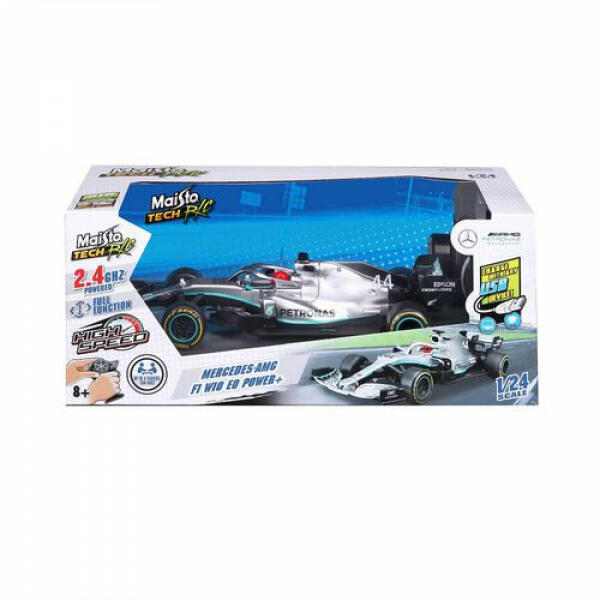 Tech távirányítós F1 autó 1:24 Mercedes AMG (W10 44)