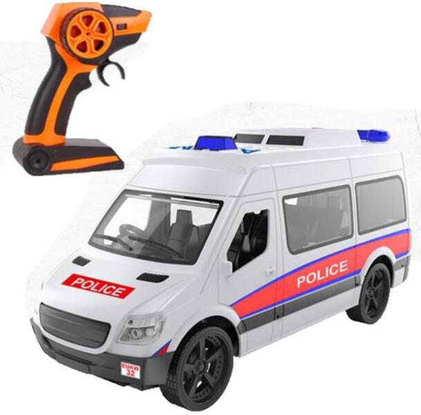 RC Rescue távirányítós rendőrségi kisbusz 1:12 (MKL587822)