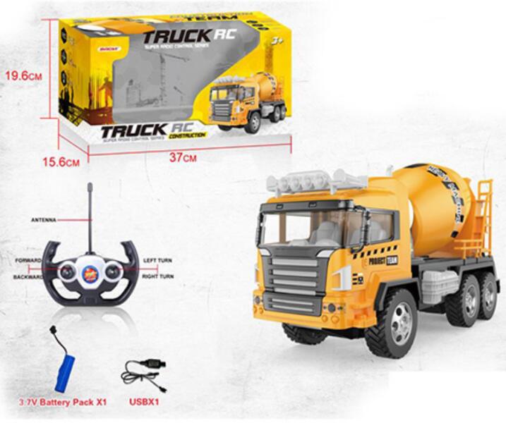 RC Betonkeverős távirányítós teherautó 1:18 (MKL371570)