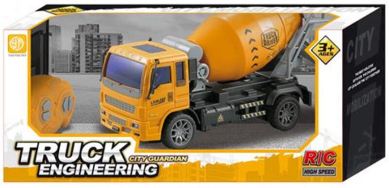 RC Távirányítós betonkeverős teherautó 1:36 (MKL567905)