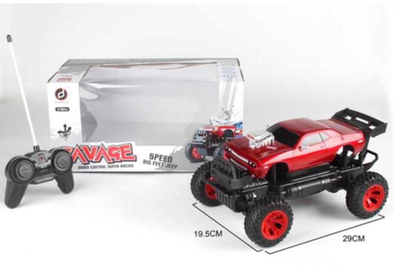 RC Piros Off-Road távirányítós izomautó 1:14 (MKL452507)