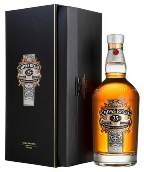 ウイスキー CHIVAS REGAL 25 YEARS OLD CHIVAS REGAL 25 Years 0,7 l 40% (Whisky) - Preturi