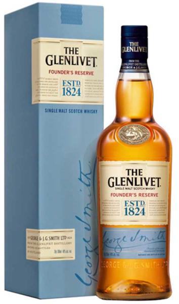 The Glenlivet Founder's Reserve 0,7 l 40% (Whisky) - Preturi