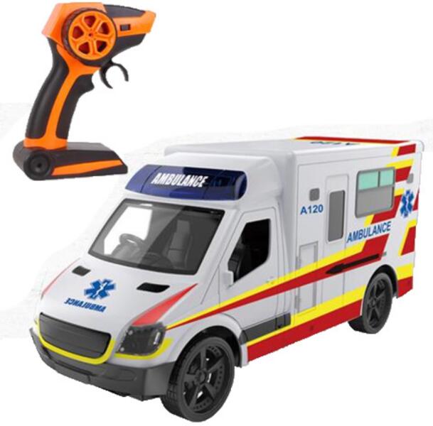 RC Rescue távirányítós mentőautó 1:12 (MKL587840)
