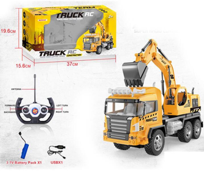 RC Markolós távirányítós teherautó 1:18 (MKL371552)