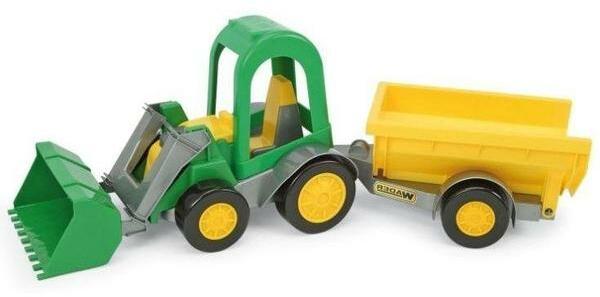 Farmer markoló utánfutóval (35223)