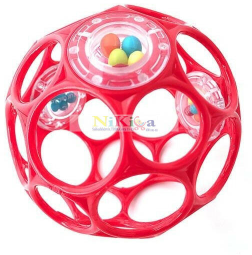 Oball Rattle játék 10 cm