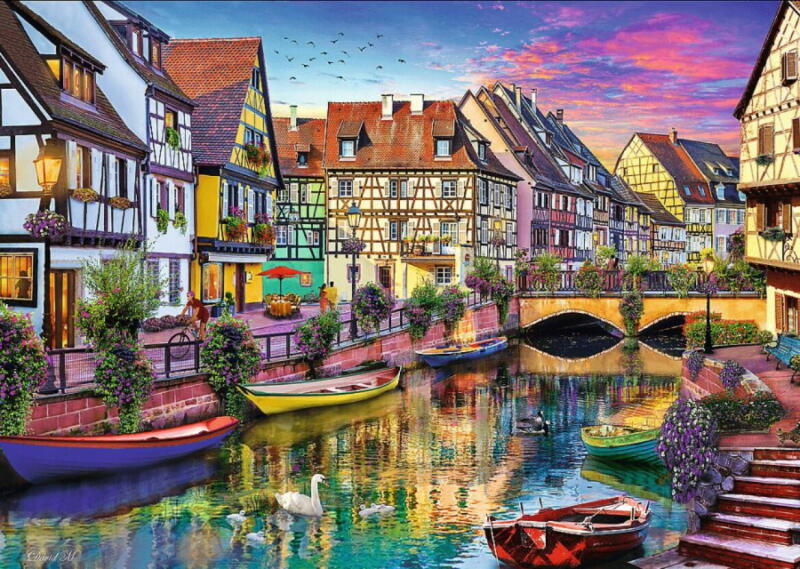Colmar, Franciaország 2000 db-os (27118)