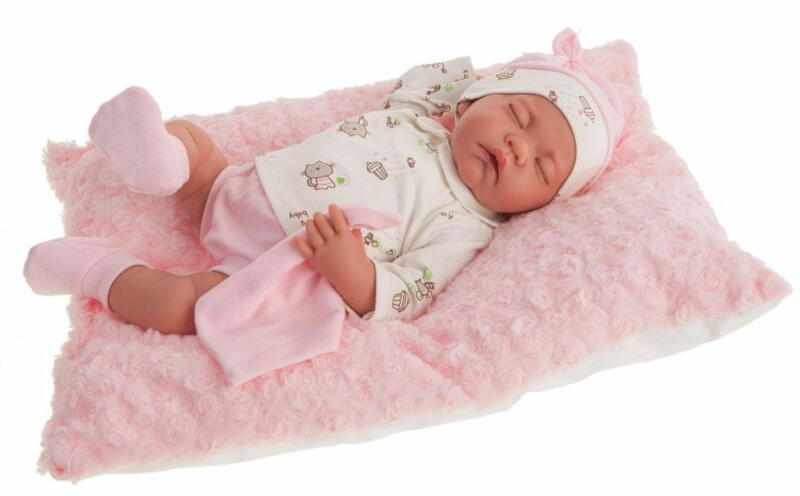Vásárlás: Antonio Juan Luna alvó realisztikus baba - 40cm (33048) Játékbaba  árak összehasonlítása, Luna alvó realisztikus baba 40 cm 33048 boltok